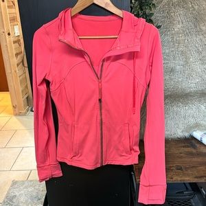 Lululemon jacket pink 8